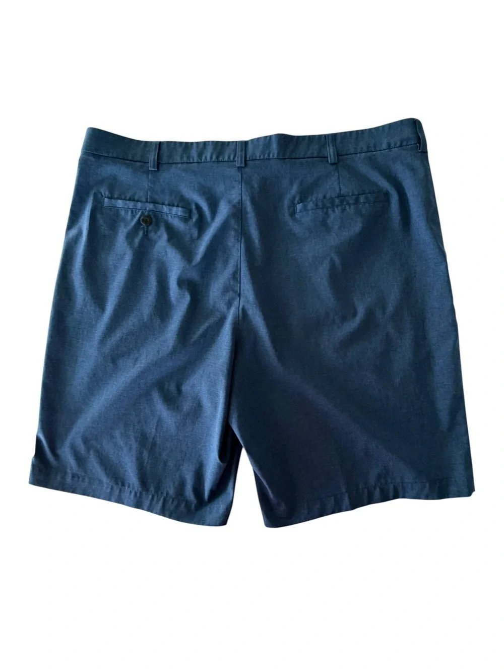 Grand Slam Performance Golf Shorts Men’s Size 40 Blue Flat Front Stretch